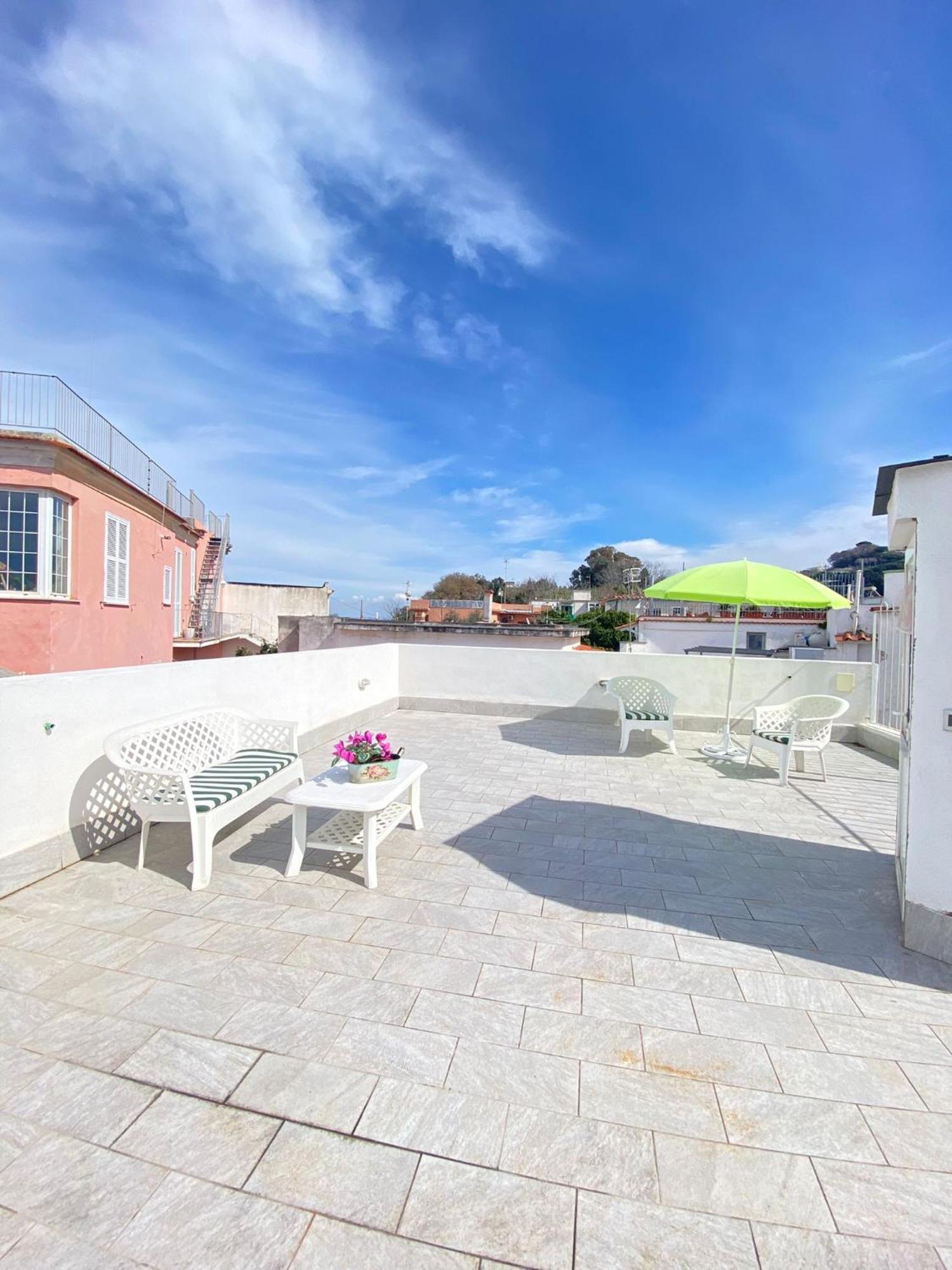Euploia Apartment Isquia Exterior foto