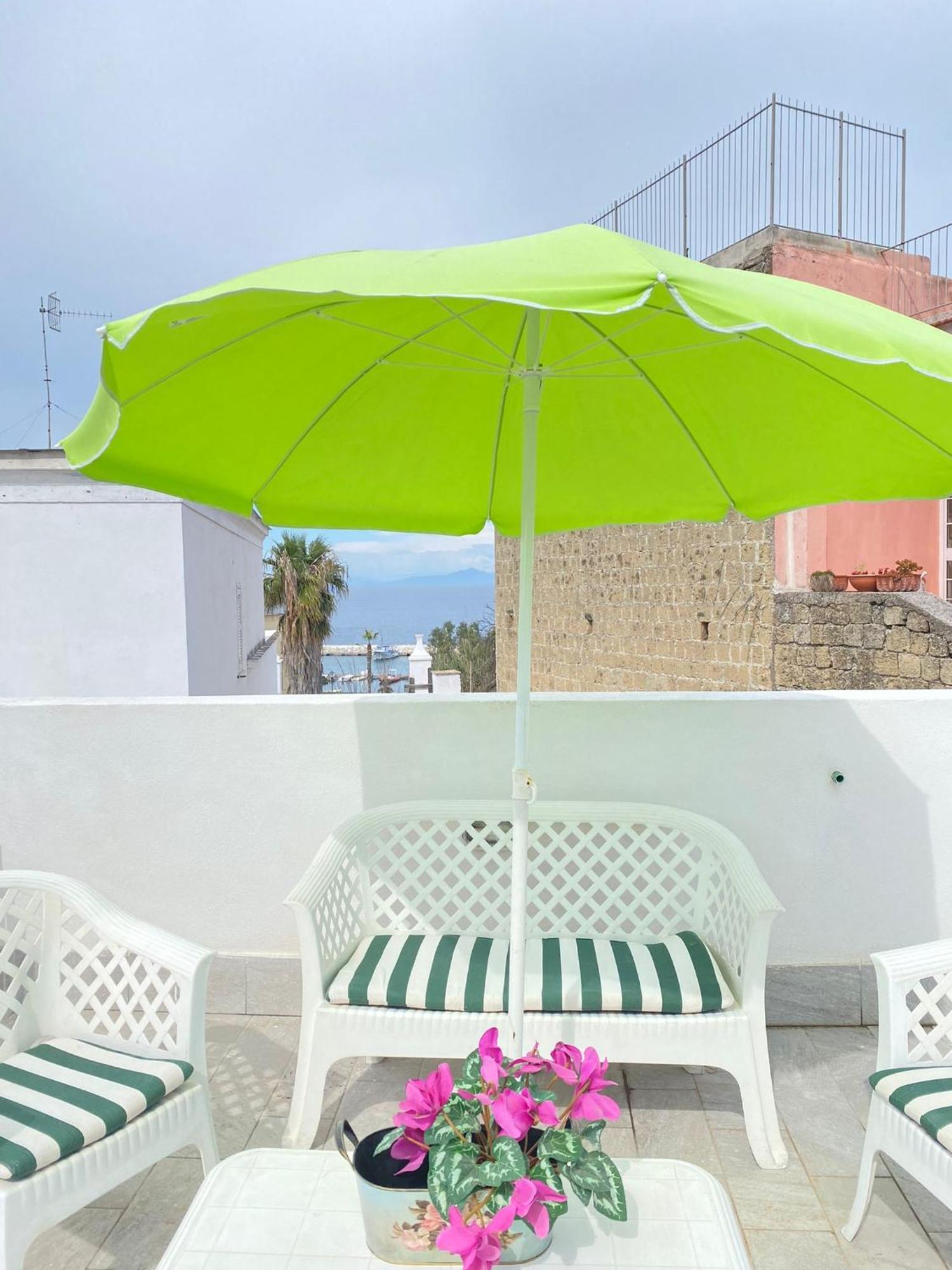 Euploia Apartment Isquia Exterior foto